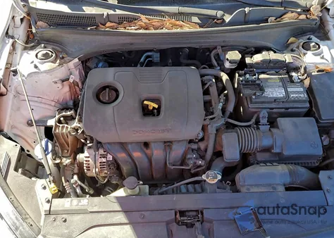 2021 Kia Forte Fe z USA, uszkodzony, nr VIN 3KPF24AD6ME337220